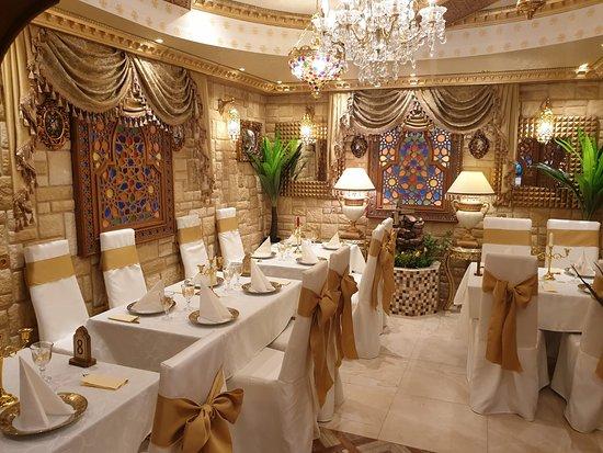 Damascus Restaurant Prague